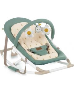 Fold Sdraietta Neonato Altalena 0M+ a 9 Kg Regolabile Botanic 6132 U78