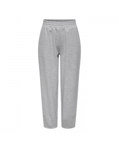 ONLY BRIELLE PANT SWT MEDIUM GREY MELANGE/