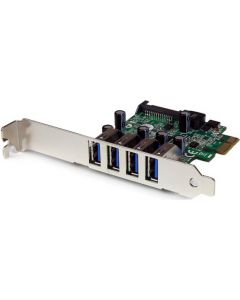 Adattatore scheda controller PCI Express PCIe SuperSpeed USB PEXUSB3S4V