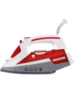 Ferro da Stiro a Vapore 2500W Vapore regolabile Rosso / Bianco TIM2500EU