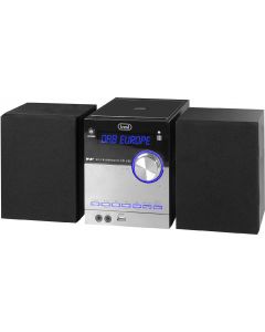 Mini Hi Fi Bluetooth Lettore CD / Mp3 Radio DAB+ USB 30W Nero HCX 10D8 DAB