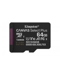 Memoria Flash 64GB MicroSDXC UHS-I Class 10 V10 A1 - SDCS3/64GBSP