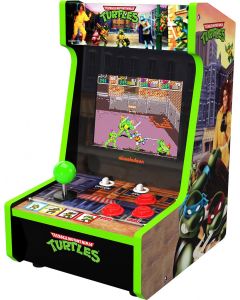 Console Videogioco Vintage Turtles in time Countercade - TMN-C-23860