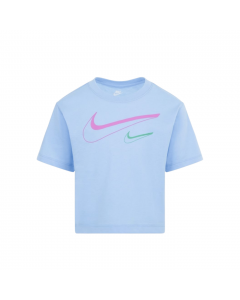 NIKE SWOOSH LOGO BOXY TEE