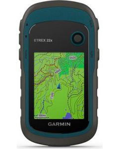 GPS Portatile Mappe totpografiche Impermeabile IPX7 010-02256 eTrex 22x