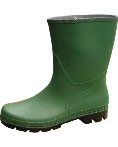 Stivali Stivaletti PVC Tronchetti da Lavoro Tg 38 - 02120