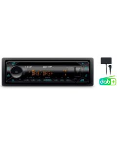 Autoradio DAB 1 Din Bluetooth CD Mp3 DAB+ 4x55W USB NFC - MEX-N7300KIT