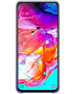 Custodia Cover per Galaxy A70 Violetto - EF-AA705CVEGWW