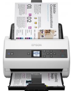 Scanner Documenti Fronte Retro a Colori 600x600 Dpi WorkForce DS-870