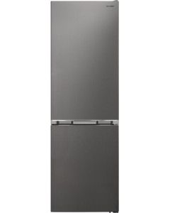 Frigorifero Combinato No Frost 331 Litri Classe E Inox SJ-NBA21DMXPE