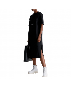 CALVIN KLEIN JEANS INSTITUTIONAL LONG T-SHIRT DRES