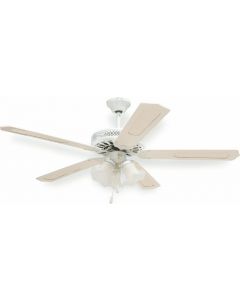 Ventilatore Soff.130Cm 5 Pale con 3 Luci 3 Vel Windy 2193208