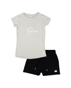 LEONE SET COMPLETO DA BAMBINA CON T-SHIRT E PANTAL