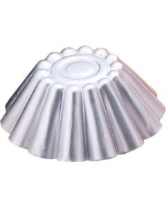 Stampo per Dolci Budino in Alluminio Conico Festonato 12 cm