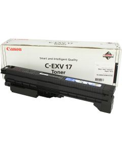 Toner Black Cartuccia Toner Originale Nero C-EXV17 Toner Black 0262B002