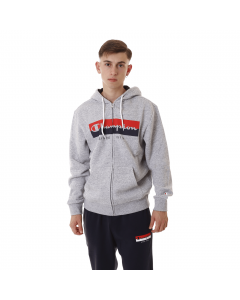 CHAMPION HOODED FULL ZIP SWEATSHIRT