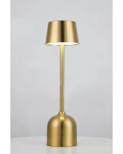 lampada da tavolo a LED Stile Design colore Oro - LRP10G