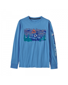 PATAGONIA K'S L/S REGENERATIVE ORGANIC CERTIFIED C