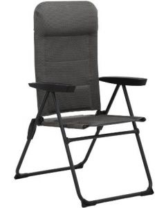 Sdraio da Giardino Pieghevole Siviglia in Metallo/Mesh Champagne BG132C