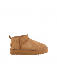 COLORS OF CALIFORNIA MINI BOOT PLATFORM SUEDE