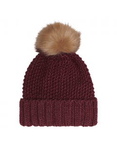 ONLY KIDS ISABELLA KNIT POMPOM BEANIE