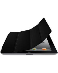 Custodia Cover in Cuoio per iPad 2 col. Nero MD301ZM / A