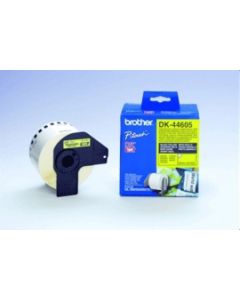 Nastro per Etichettatrice non adesivo Nero/Bianco 54mm DKN55224