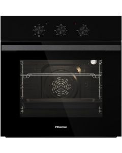 Forno Elettrico Ventilato da Incasso 73 L 60 cm Classe A Nero BI62111AAB