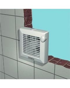 Aspiratore Bagno Parete 90 m&sup3/h Tubo 9,9 cm 18 Watt Punto M 100/4&quot LL