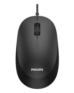 Mouse Ottico 3 Tasti 1200 DPI Ambidestro con Rotella Nero SPK7207BL/00