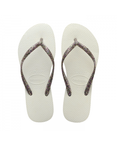 HAVAIANAS SLIM LOGO MET