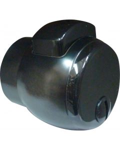 Serrature Pomolo per Porta con pulsante bloccaggio con girevole