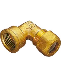 Gomiti Ottonato Bicono F / Gas 14x1 / 2 Pezzi 10 1200003