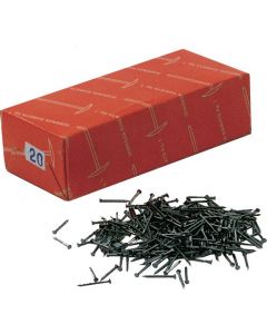 Chiodi in filo di ferro lunghezza 18 mm confezione da 1 Kg