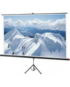 Telo manuale per videoproiezione a cavalletto 200x200 1200