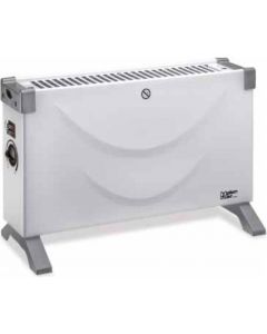 Termoconvettore 2000W Volume Riscaldabile 20 mt cubi Bianco TC 2000