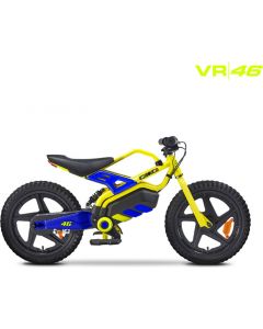 Bicicletta Elettrica Bambini e-bike 16&quot Giallo VR46 Motorbike-X