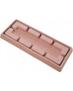 Sottovasi per cassette Lazio 60x28x24 cm in resina arredo giardino