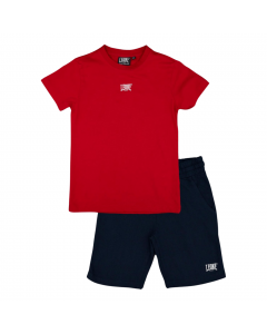 LEONE SET COMPLETO DA BAMBINO IN COTONE CON T-SHIR