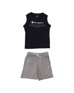 CHAMPION LIGHT COTTON JERSEY SET