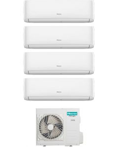 Climatizzatore Quadri Split Inverter 9+9+9+12 + 5AMW105U4RQC Hi-Comfort