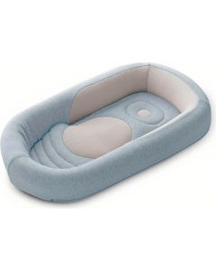 WELCOME POD Riduttore Lettino Neonato Baby Nest Blu AZ99QOPCB