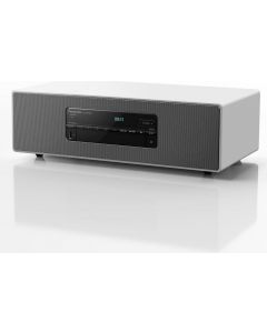 Micro Hi Fi Bluetooth Lettore MP3 CD DAB 40W USB Bianco SC-DM502E-W