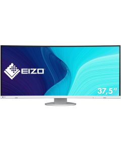 Monitor PC 37,5 Pollici Ultra Wide QHD+ 300 cd/m&sup2 5 ms Bianco EV3895-WT