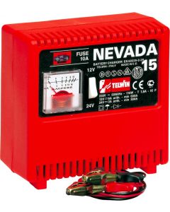 Caricabatteria Auto Moto Monofase 12V 100 Watt 807026 Nevada 15