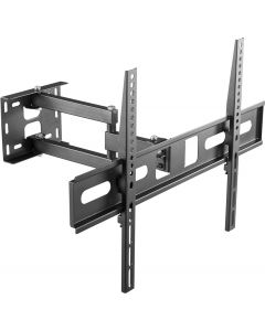 Supporto TV Parete Staffa TV 55 Pollici Braccio Regolabile 25 kg 474414