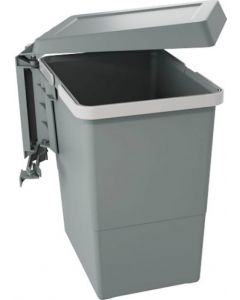 Pattumiera Estraibile per Mobile 18L Plastica Grigio PBNASG34 Swing 2.0