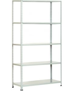 Scaffale Metallo 5 ripiani 40 x 80 x 196 h TS220Z08121X