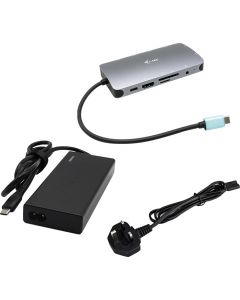 Nano Dock 77 W Metal USB-C Hdmi/Vga con Lan C31NANOVGA77W