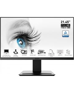 Monitor PC 21.4&quot LED 1920 x 1080 Px Display Full HD 9S6-3PB9CH-001